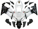 Fairings 2005-2006 Kawasaki ZX6R 636 White Black elf ZX6R Racing Generic
