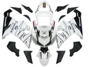 Fairings 2005-2006 Kawasaki ZX6R 636 White Black Corona Racing Generic