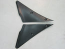 Fairings 2005-2006 Kawasaki ZX6R 636 Silver & Red Flame Ninja   Generic