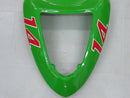 Fairings 2005-2006 Kawasaki ZX6R 636 Green Black No.14 ZX6R  Racing Generic