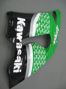 Fairings 2005-2006 Kawasaki ZX6R 636 Green Black No.56 Nakano Racing Generic