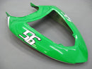 Fairings 2005-2006 Kawasaki ZX6R 636 Green Black No.56 Nakano Racing Generic