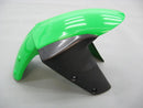 Fairings 2005-2006 Kawasaki ZX6R 636 Green Black No.56 Nakano Racing Generic