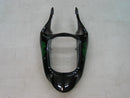 Fairings 2000-2001 Kawasaki ZX 9R Green Black ZX9R Racing Generic