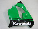 Fairings 2000-2001 Kawasaki ZX 9R Green Black No.14 ZX9R Racing Generic