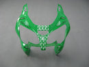 Fairings 2000-2001 Kawasaki ZX 9R Green Black No.56 Nakano  Generic