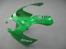 Fairings 2000-2001 Kawasaki ZX 9R Green Black No.56 Nakano Racing Generic