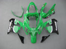 Fairings 2000-2001 Kawasaki ZX 9R Green Black No.56 Nakano Racing Generic