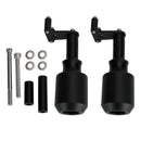 CNC Frame Crash Sliders Protection Black Fit For KAWASAKI NINJA Z400 18-21 500