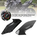Front Side Tank Gas Trim Fairing Panel Cowl For Kawasaki Z650 2017 2018 2019 Generic