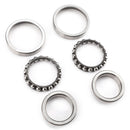 Kawasaki Ninja ZX-6R KLZ1000 ZR750 ER650 Steering Stem Bearing Seal Kit
