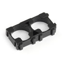 40¡Á 18650 Battery Pack Cell Spacer Shell Radiating Plastic Holder Bracket Storage