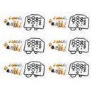 6x CARBURETOR CARB REPAIR REBUILD KIT For HONDA CBX1000 CBX 1000 CBX1050 1978-83 Generic