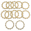 Clutch Friction Plate Kit Set fit for Kawasaki ZX1200 Ninja ZX-12R 2001-2006 Generic