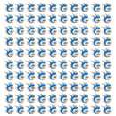 100Pcs 10K(103) RM063 Adjustable Trimmer Potentiometer Resistors Variable