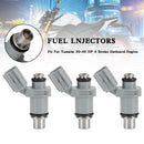 3PCS Fuel Injectors For Yamaha Outboard Motor F 30HP 40HP 4 Stroke 6BG-13761-00
