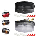 LED Integrated Tail Light Int Turn Signals KAWASAKI Ninja 500 R ZX-7R ZX 750