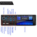 Single Din Touchscreen Radio Bluetooth Car Stereo 4 Inch FM + Rear View Camera