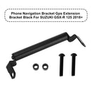 Suzuki Gsx-R 125 2018+ Gps Extension Bracket Phone Navi Bracket Black