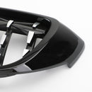 Diamond Front Upper Grille For BMW 4 Series F32 F33 F36 F82 14-18 Black & Chrome Generic