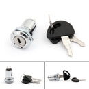 D332 16mm Security Electronic Key Lock Switch On/Off 2 Positon With Key