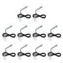 10Pcs LJ12A3-4-Z/BX Inductive Proximity Sensor Switch NPN DC 6V-36V 4mm