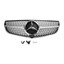 2014-2017 Mercedes E-CLASS W207 Coupe Front Bumper Grille Grill Diamond without camera