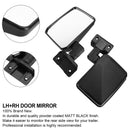 Pair LH+RH Door Mirror For Toyota LandCruiser 70 75 78 Series Ute 1985-2007 Generic