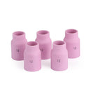 5pcs Large Gas Lens Ceramic Cup 53N87
