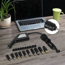 Universal PD65W + QC18W 11-15V Type C Laptop Car Charger Power Supply Adapter