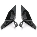 Top Side Wing Windshield Air Deflector For Honda Crf1100L 20+ Made Of Plastic Red Generic