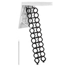 31.5*43.31" Loft Ladder Stairs Electric Attic Folding Ladder Workshop 11 Steps