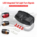 LED Integrated Tail Light Int Turn Signals KAWASAKI Ninja 500 R ZX-7R ZX 750