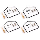 Kawasaki 80-83 KZ750 E N LTD ZN700 18-2452 4x Carburetor Repair Rebuild Kit