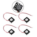 2 Pin Wire Brushless DC Cooling Blower Fan 5V 0.12A 2507S 25x25x7mm