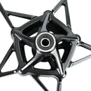 Glossy Black Front Wheel Rim For Kawasaki Z400 EX400 Ninja 400 ABS 2018-2023 Generic