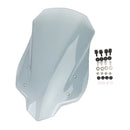 ABS Plastic Motorcycle Windshield Windscreen for Honda CB500X 2013-2023