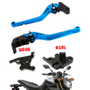 Motorcycle Long Clutch Brake Lever fit for YAMAHA MT125 2014-2019 Generic