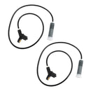 2 x Rear L&R ABS Speed Sensor 34521182067 for BMW 3-ER E36 316 - 328 + M3 Generic