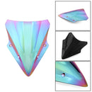 Motorcycle ABS Plastic Windshield Windscreen For KAWASAKI EX650 Ninja650 17-19 B Generic