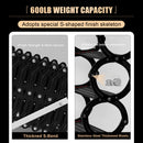 31.5*43.31" Loft Ladder Stairs Electric Attic Folding Ladder Workshop 11 Steps