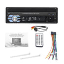 7" 1Din Telescopic Touch Screen Car Radio Stereo MP5 Player BT/USB/AUX w Camera