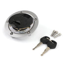 Fuel Gas Tank Cap Keys Fit for Suzuki SV 650 DL 650 1000 V-Strom / XT 2017-2020 Generic
