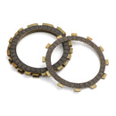 Clutch Kit Iron& Friction Plates fit for Suzuki AX100 AX115 TS100 TC100 RV90 Generic