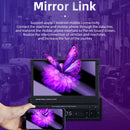 7" 1Din Telescopic Touch Screen Car Radio Stereo MP5 Player BT/USB/AUX w Camera