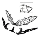 Kawasaki Versys 1000 2019-2021 Headlight Guard Front Light Cover Black