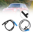 2 x Rear L&R ABS Speed Sensor 34526756385 For BMW Mini One Cooper SR50 R52 R53 Generic