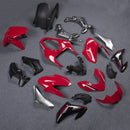 Fairing Fit for Kawasaki Z900 2017-2019 18 Red Injection Plastic ABS Bodywork Generic