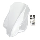 ABS Plastic Motorcycle Windshield Windscreen for Honda CB500X 2013-2023