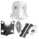 Adjustable ABS Motorcycle Windshield WindScreen for BMW F750GS/F850GS 2018-2019 Generic